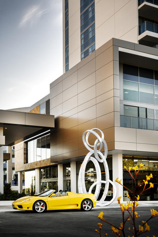 Fraser Suites Perth Kültér fotó The exterior of the new building