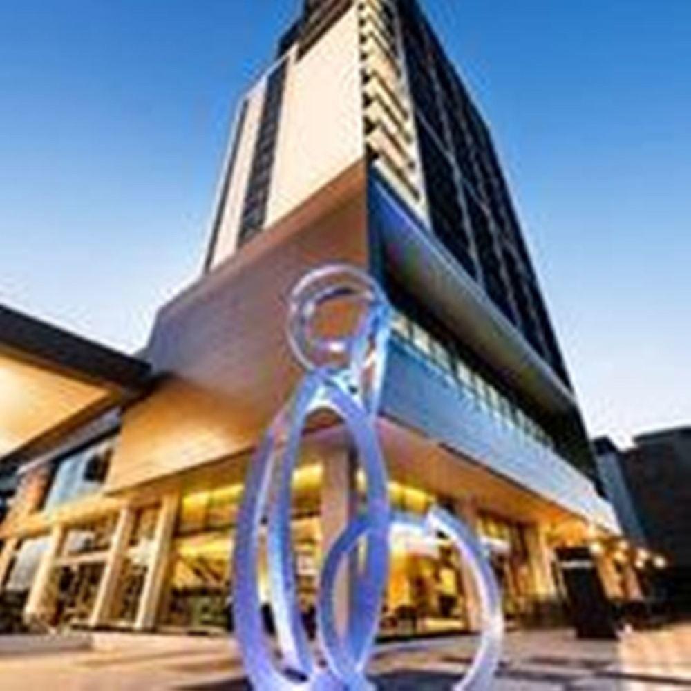 Fraser Suites Perth Kültér fotó The hotel's main entrance