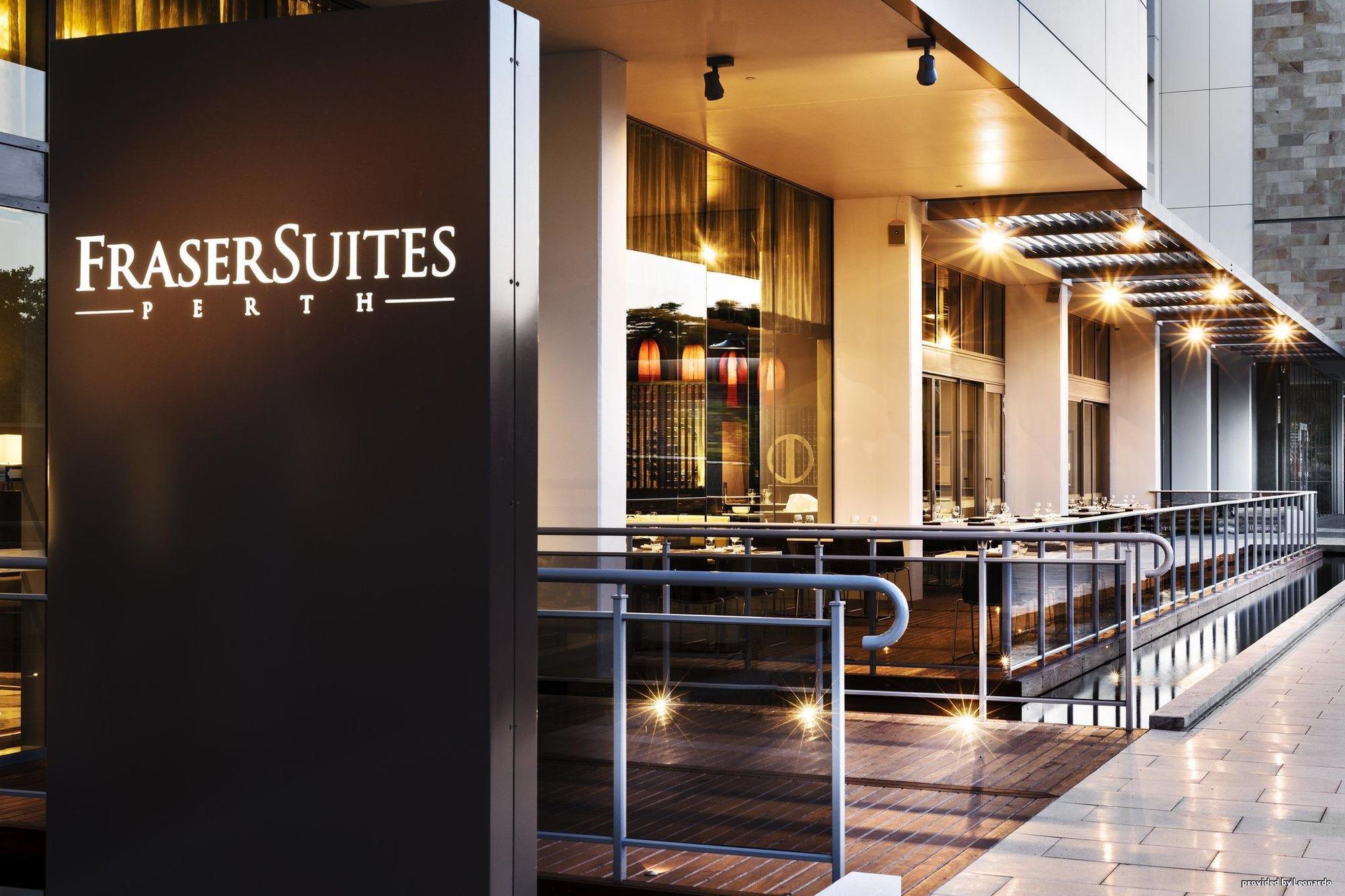 Fraser Suites Perth Kültér fotó Fraser Suites, Singapore
