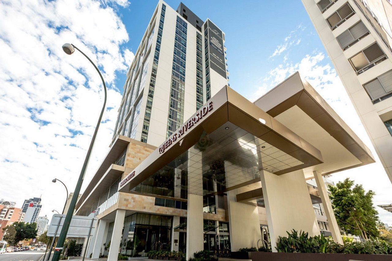Fraser Suites Perth Kültér fotó The hotel's entrance