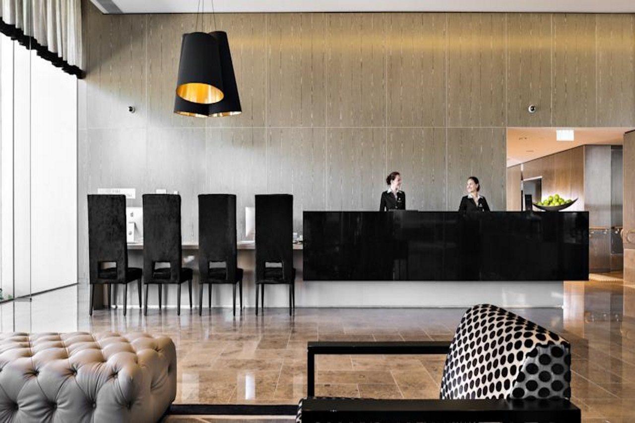 Fraser Suites Perth Kültér fotó The lobby of the hotel