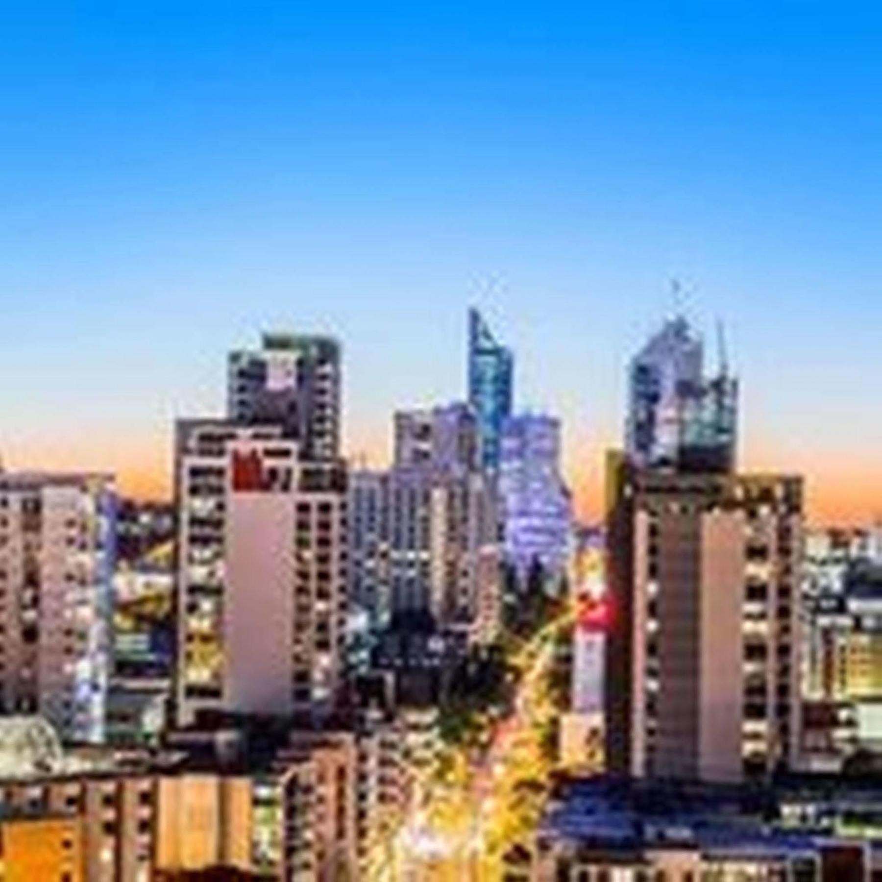 Fraser Suites Perth Kültér fotó The CBD of Perth