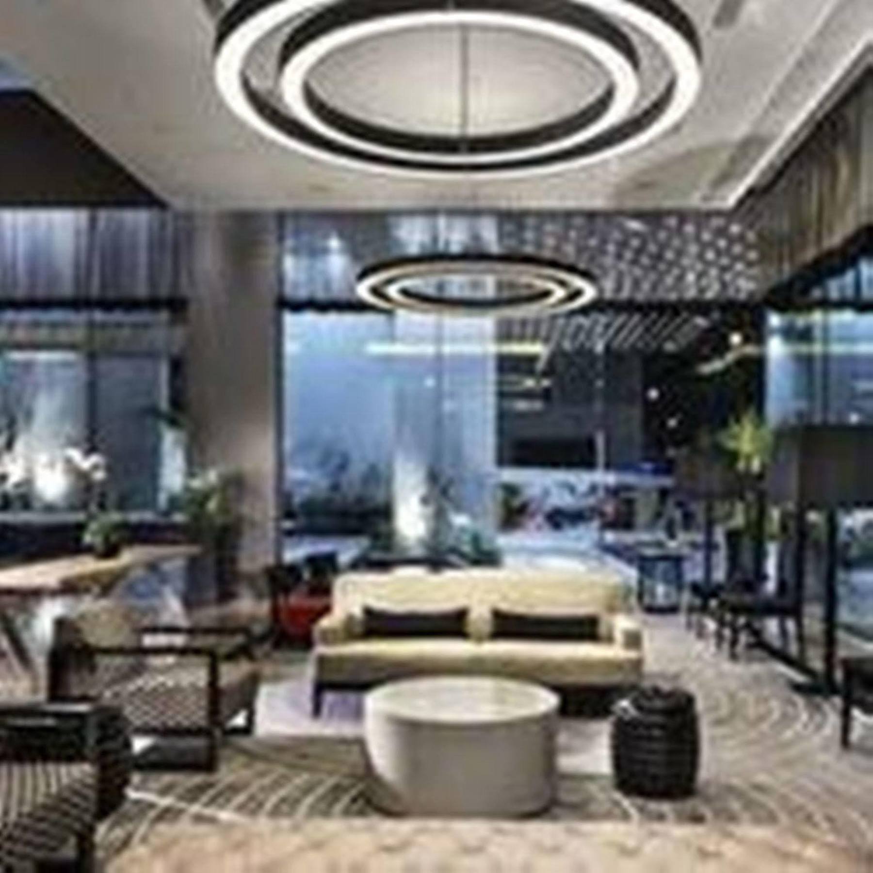 Fraser Suites Perth Kültér fotó The lobby of the hotel