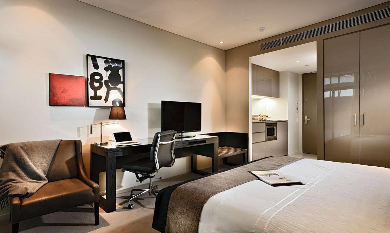 Fraser Suites Perth Szoba fotó Studio apartment