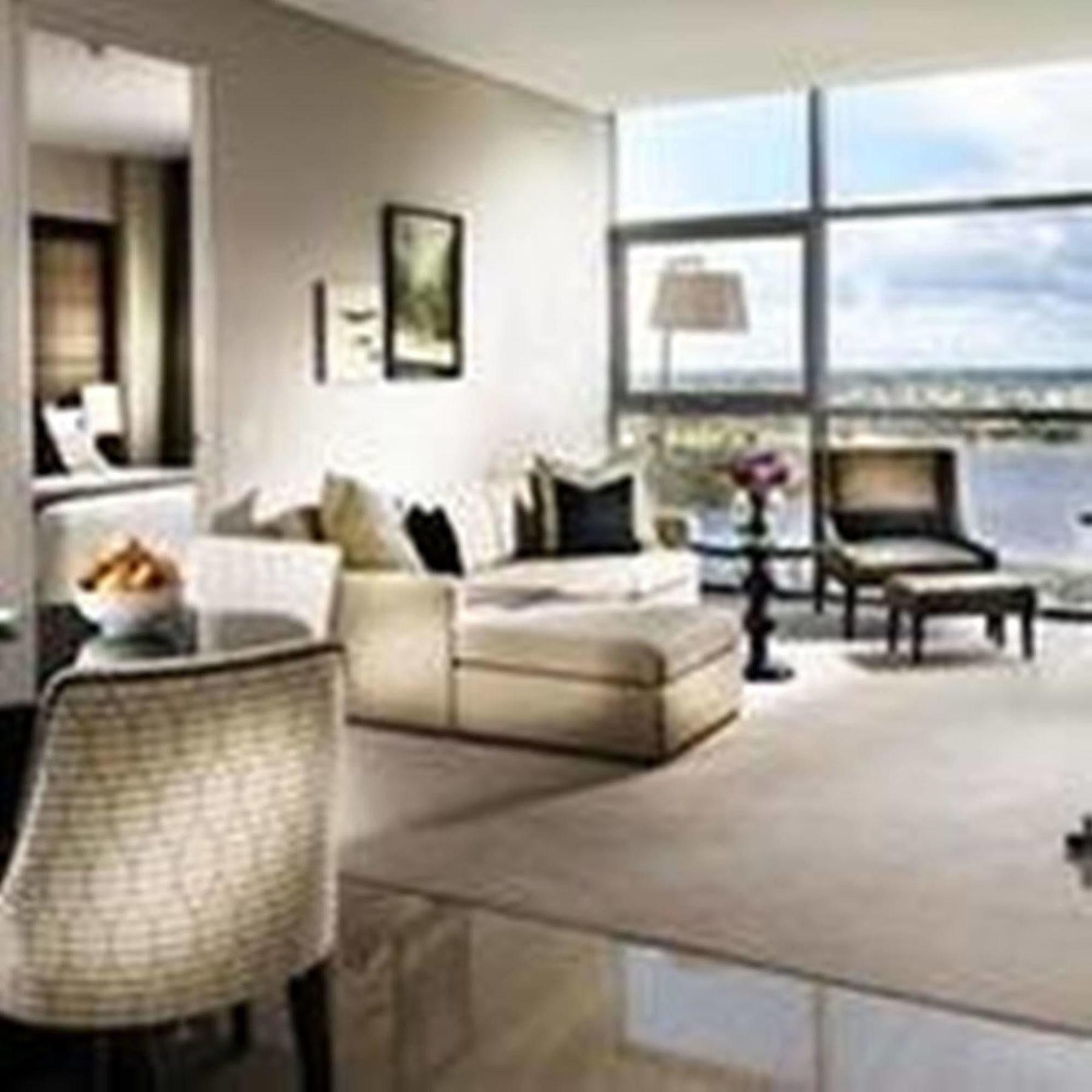 Fraser Suites Perth Kültér fotó A living room