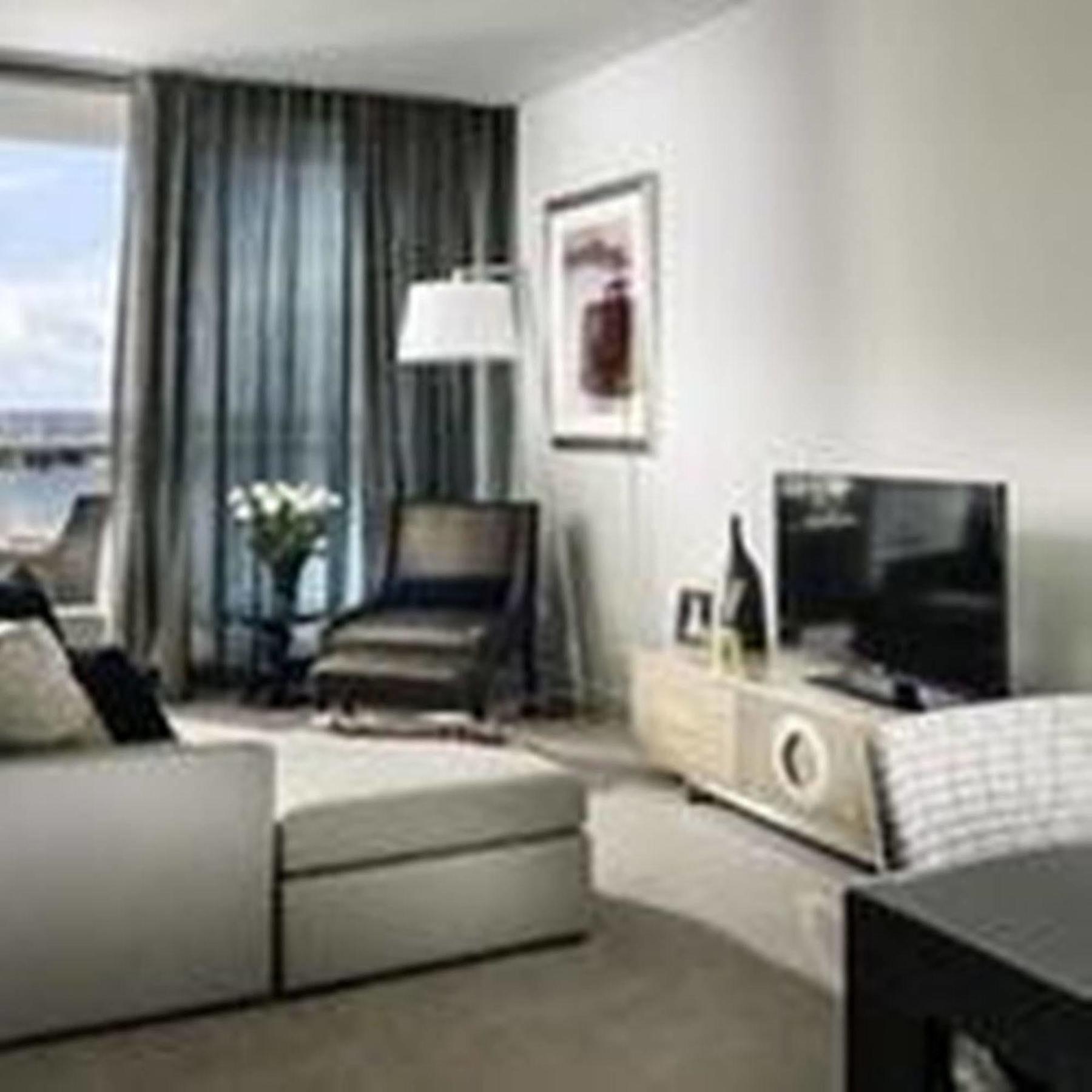 Fraser Suites Perth Kültér fotó A living room