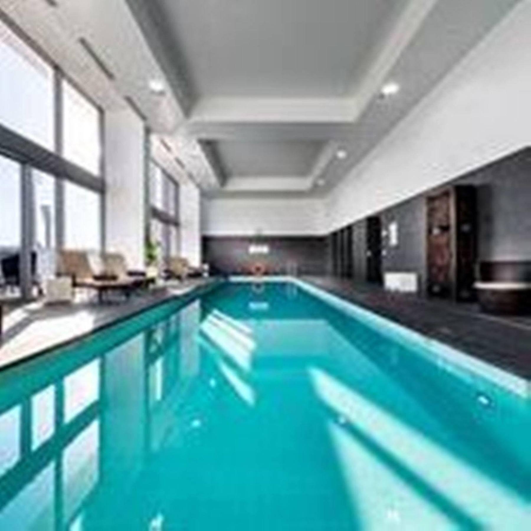 Fraser Suites Perth Kültér fotó The pool at the 100 East 53rd Street building