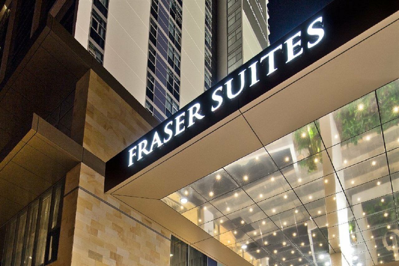 Fraser Suites Perth Kültér fotó Fraser Suites, Singapore